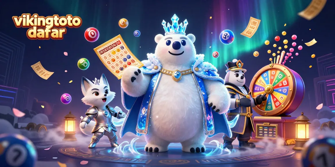 Permainan vikingtoto daftar memberikan peluang menarik dengan kemeriahan bola lotere dan kartu bingo.