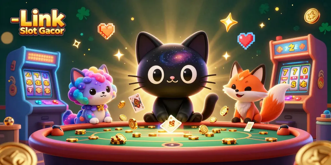 Menangkan hadiah besar dengan - Link Slot Gacor saat bermain slot di kasino dengan grafis mengagumkan.