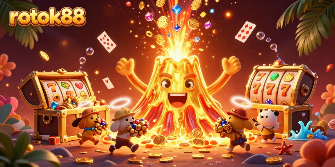 Experience the treasure with rokok88, featuring exhilarating slots and a vibrant casino atmosphere.