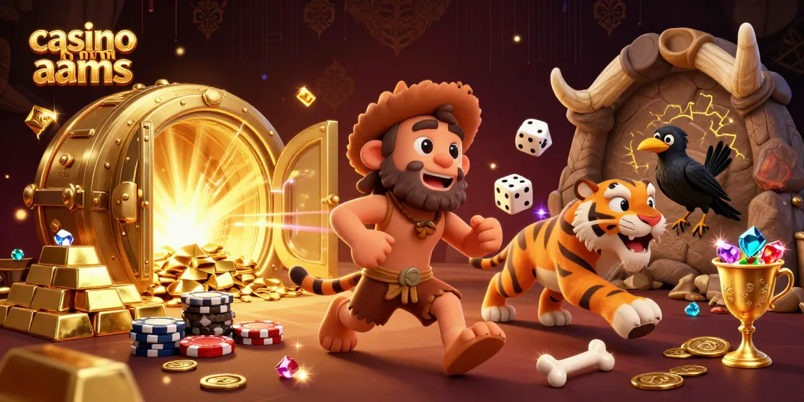 Giocatori nel casinò non AAMS con colori vivaci e dettagli scintillanti.