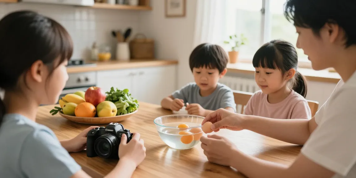 Menguji kesegaran telur menggunakan metode Uji Apung Telur di rumah bersama keluarga, https://www.eggfloattest.com/contact