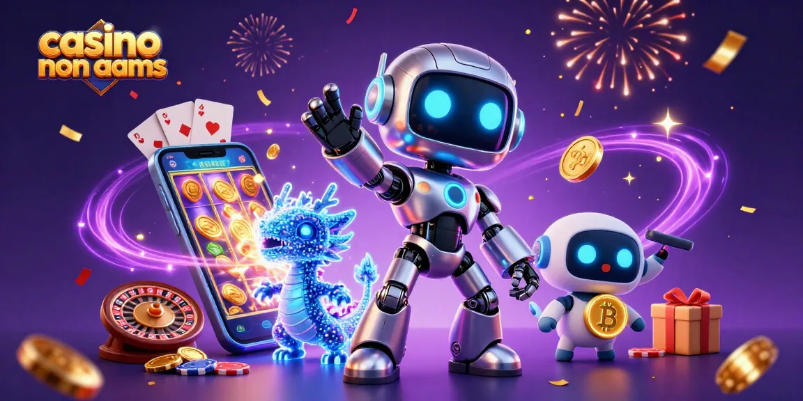 Giocatori si divertono nei casino non AAMS mostrando vincite alle slot e offerte incredibili.