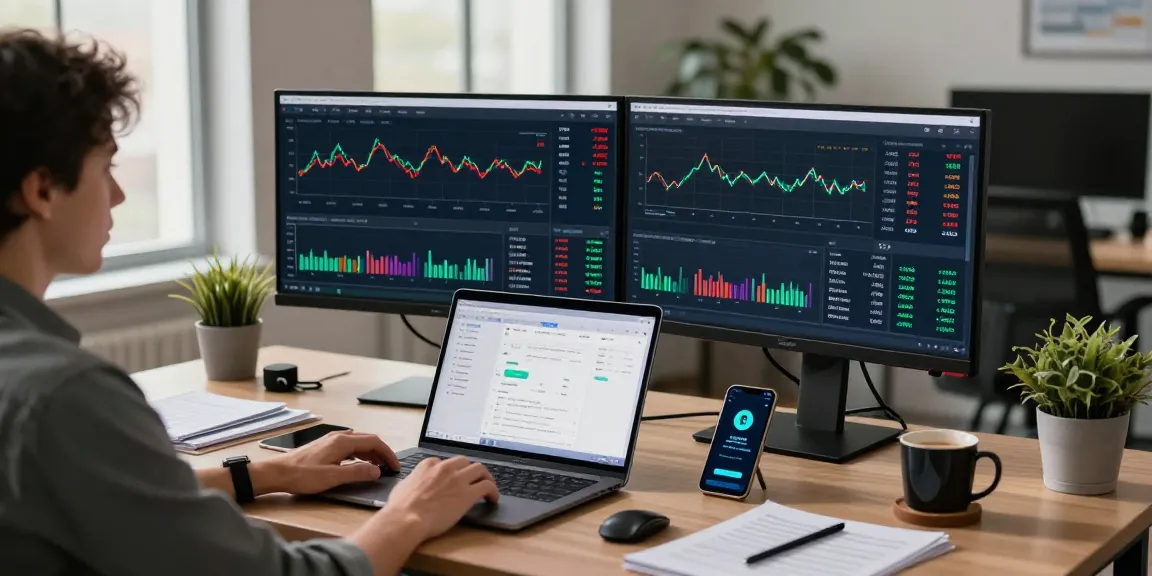 Best cloud mining platform 2026 shown in a modern trading workspace with cryptocurrency data, Bitcoin pricing, and professional tools.