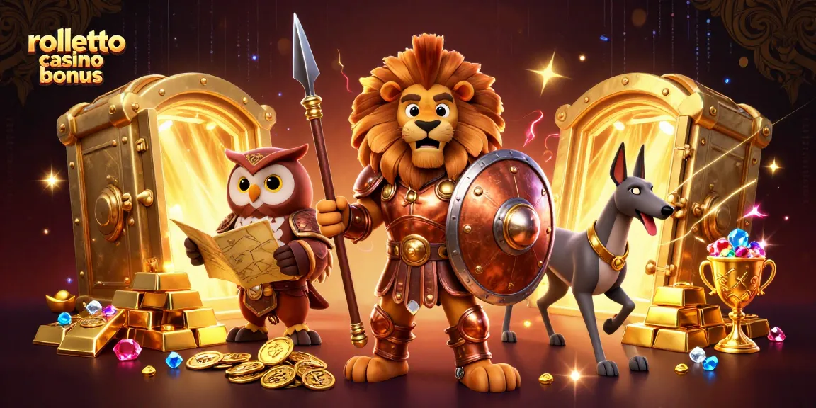 Profitez du bonus Rolletto Casino avec des offres de bienvenue et des tours gratuits incroyables.