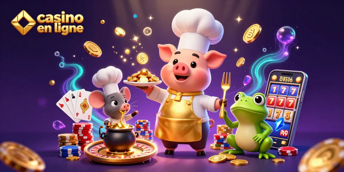 Gagnez avec casino en ligne grâce à des protagonistes colorés et des éléments de jeu dynamiques.