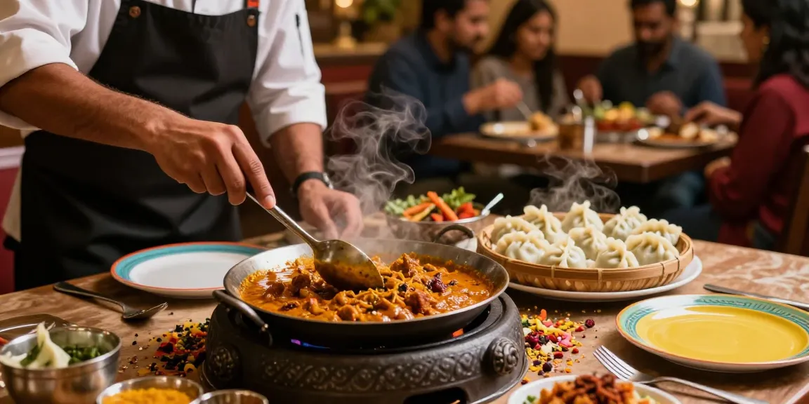 Indulge in authentic flavors at https://namastecurryandmomo.com with rich curry and expertly crafted momo dumplings.