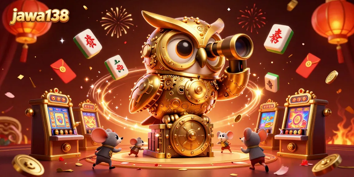 Menangkan hadiah besar di jawa138 dengan slot mesin yang megah dan suasana ceria!