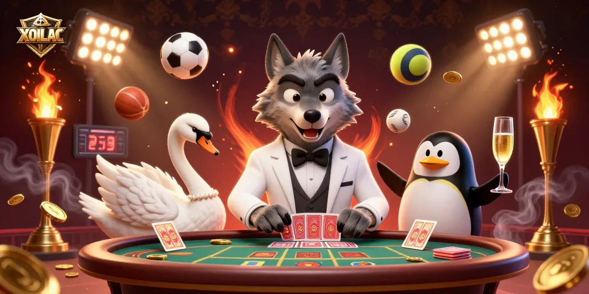 Experience the excitement of XOILAC sports betting with dynamic champions and luxury elements