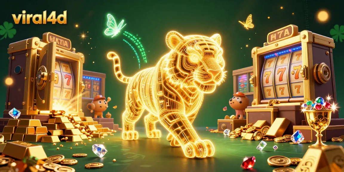 Gali kesenangan dengan viral4d dan temukan jackpot dalam dunia kasino yang memukau.