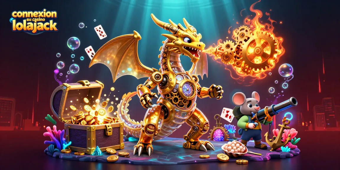 Profitez de l'expérience de jeu avec la connexion au casino lolajack dans un monde rempli de trésors.