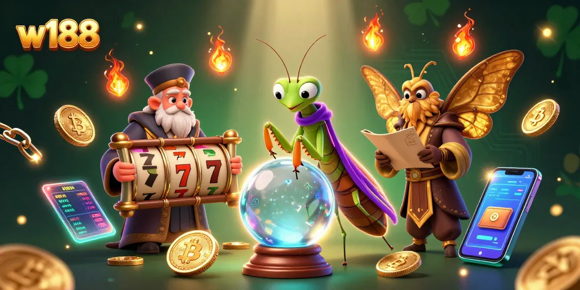 Explore the vibrant world of w188, where a fortune teller and a librarian unveil exhilarating gaming experiences.