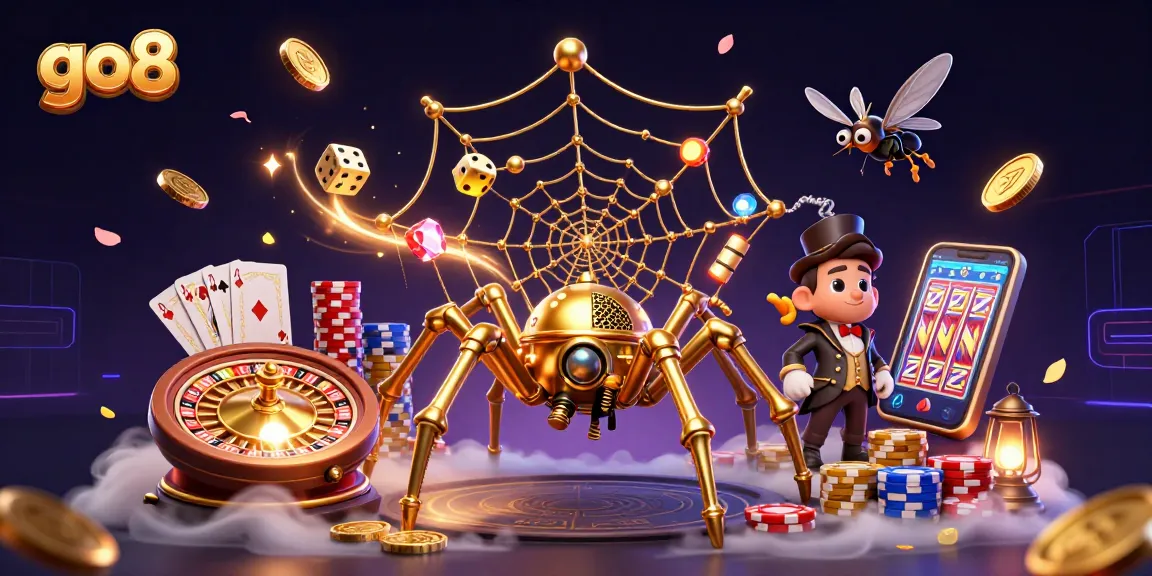 Engage with go8's thrilling experience through vibrant casino excitement and sparkling treasures.