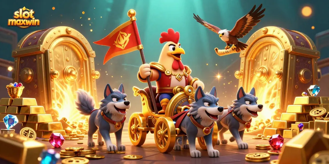 Play and win big with slot maxwin—feel the thrill of jackpot excitement!