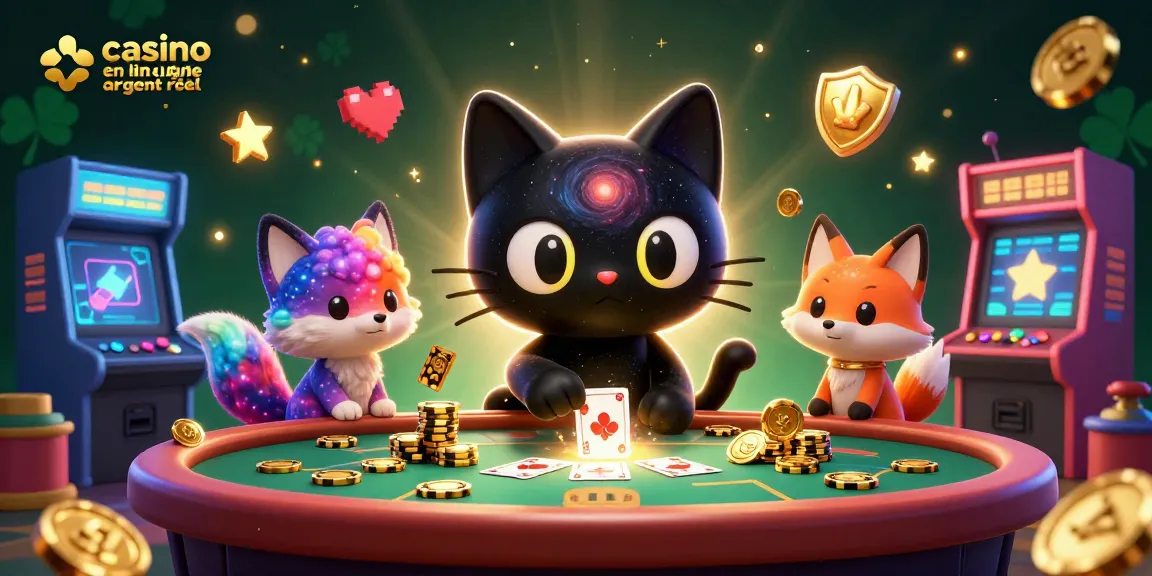 Jouez avec enthousiasme au casino en ligne argent réel, offrant des gains captivants et une expérience immersive.