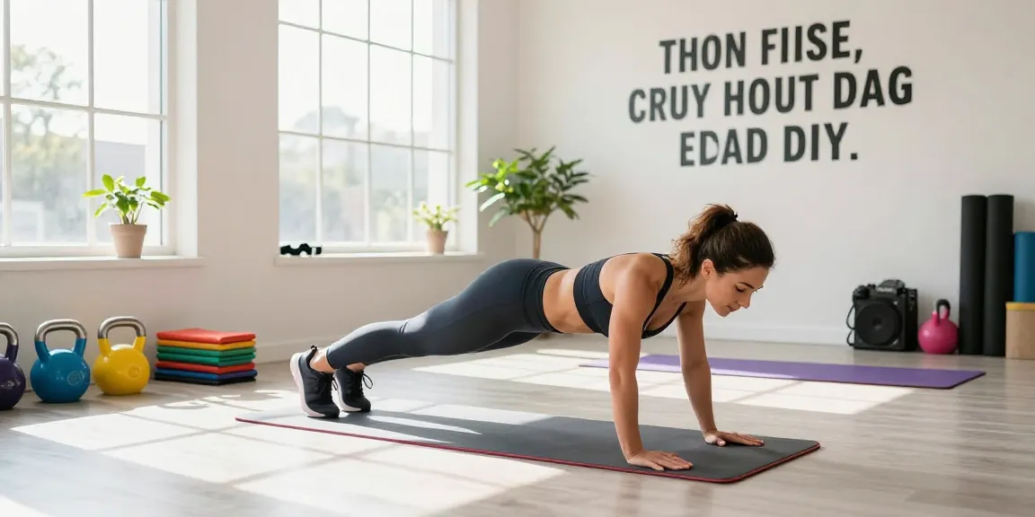Athletic woman exercising at rokok88 fitness studio promoting health and wellness through effective workouts.
