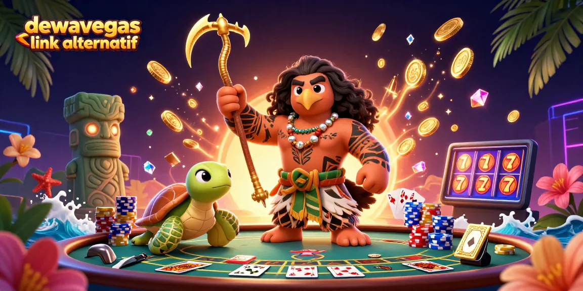 Experience thrilling gambling with dewavegas link alternatif in a captivating 3D baccarat setting.