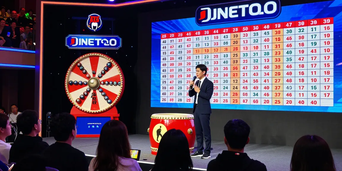 Live draw scene showcasing JNETOTO lottery results, featuring engaging host and vibrant audience atmosphere.