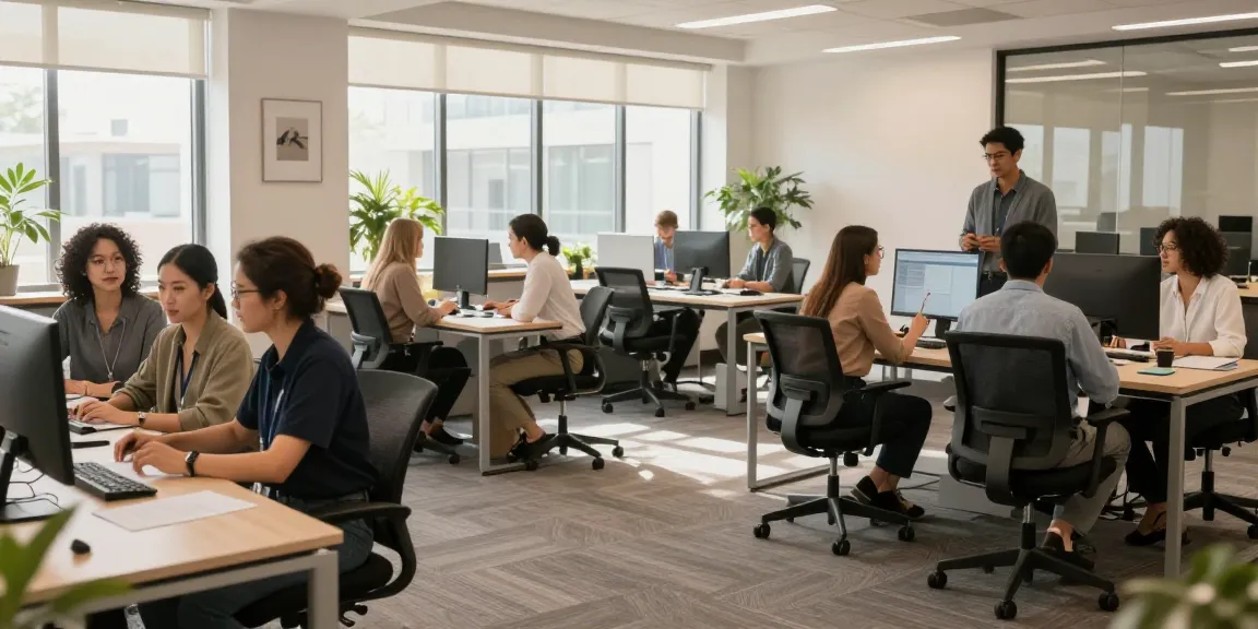 Bureaustoelen voor een professionele uitstraling van lokale bedrijven
