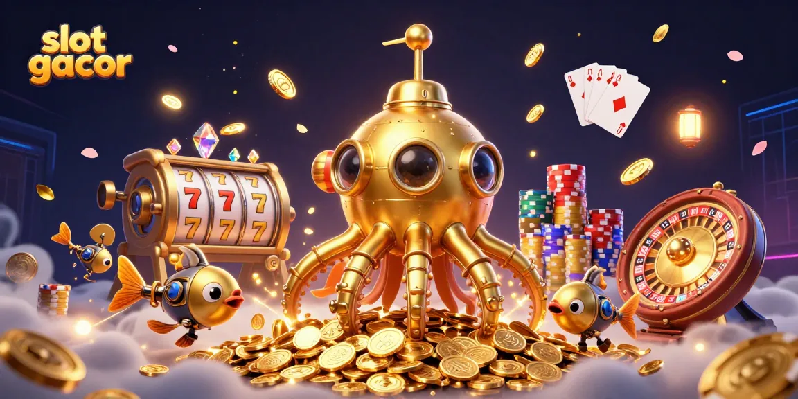 Menangkan jackpot dengan slot gacor di dunia kasino yang berkilau dan penuh pesona.