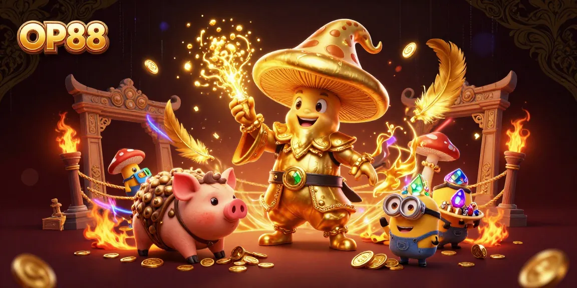 Join OP88 and experience golden winning moments with vibrant treasures and magic!