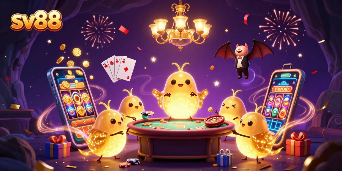 Light up your night with sv88’s vibrant casino action, featuring engaging games and a festive atmosphere.