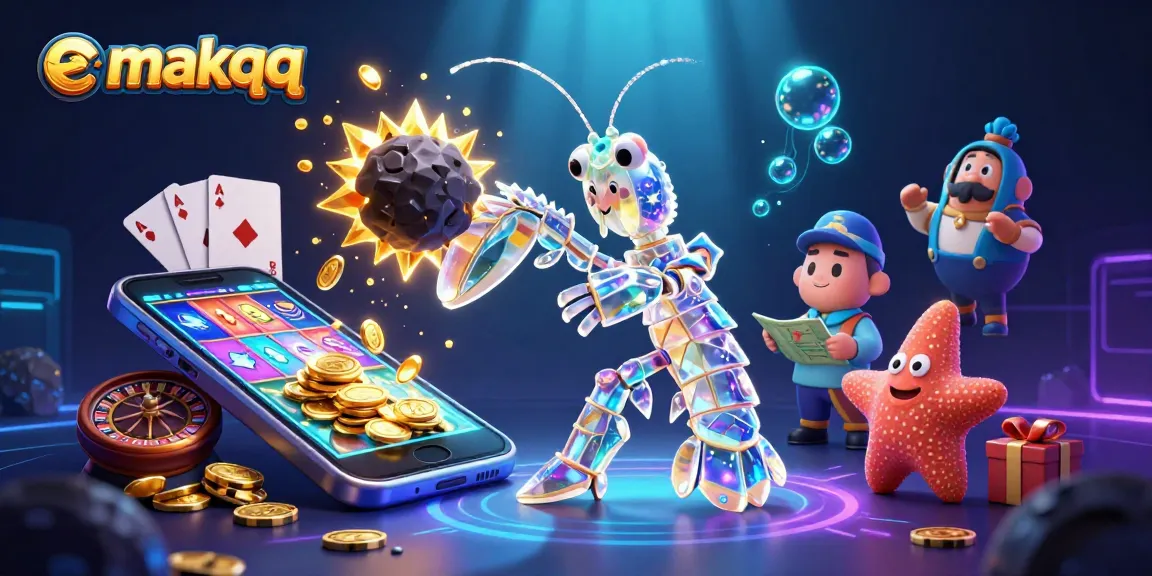 Experience exciting gameplay and winning opportunities with emakqq's thrilling casino concepts.
