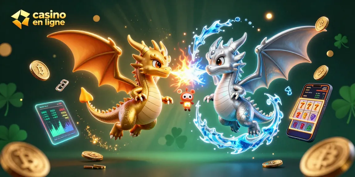 Engagez-vous dans des jeux passionnants de casino en ligne avec nos dragons fantastiques et nos éléments de jeu captivants.