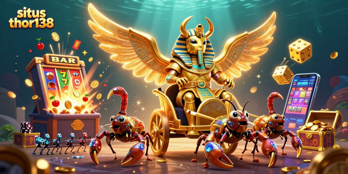 Menangkan jackpot dengan situs thor138 melalui ilustrasi kasino yang memukau dan permainan yang mendebarkan.