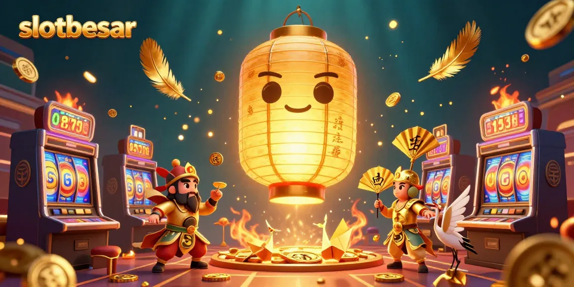 Engage with slotbesar by enjoying thrilling slot games and vibrant casino adventures.