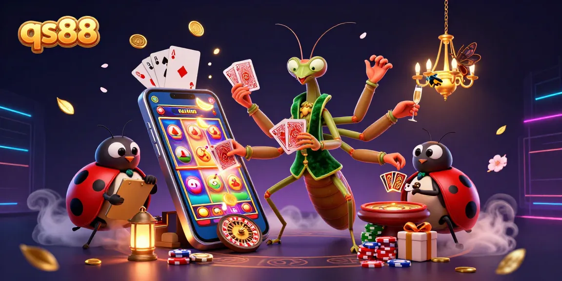 Enjoy thrilling gameplay at qs88 with dynamic casino elements and interactive characters.