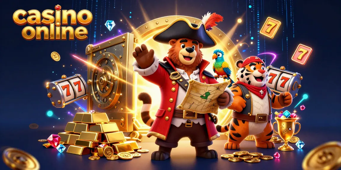 Joacă la casino online și câștigă premii strălucitoare cu păcănele captivante!