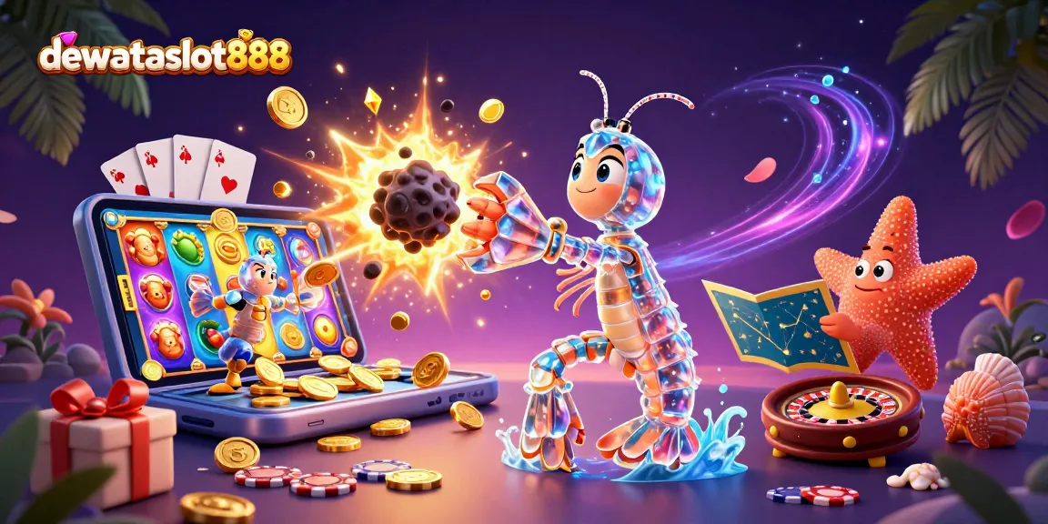 Dapatkan pengalaman game menarik dengan dewataslot888 di dunia kasino online yang berwarna-warni dengan banyak elemen permainan.