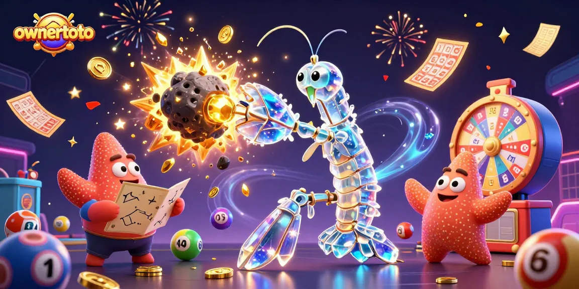 ownertoto memberikan pengalaman bermain mendebarkan dengan koin dan bola lotere berwarna-warni.