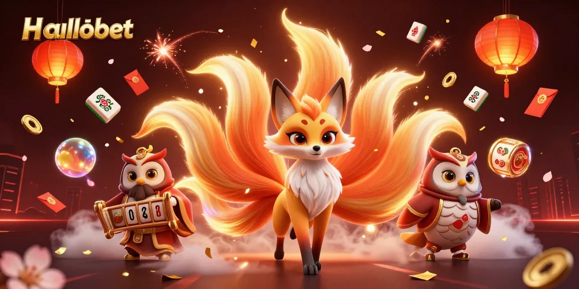 Halobet menghadirkan ilustrasi kasino menarik dengan makhluk magis dan elemen permainan