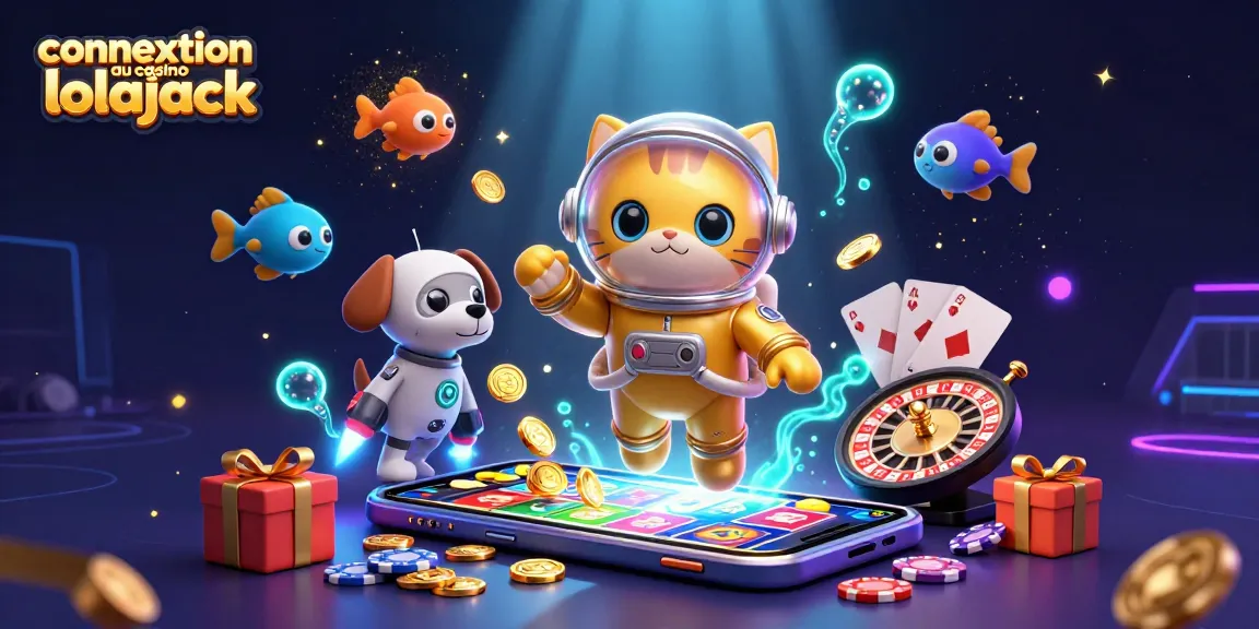 Engage with the thrill of gaming at connexion au casino lolajack with vibrant 3D visuals.