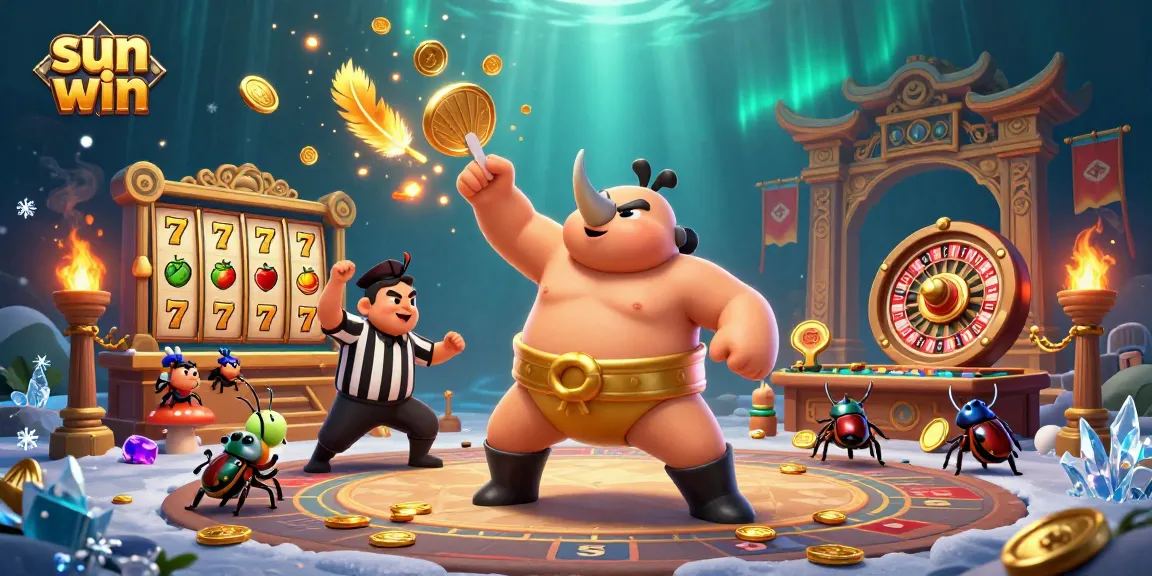 Experience sun win with lively slot games and an engaging casino atmosphere.