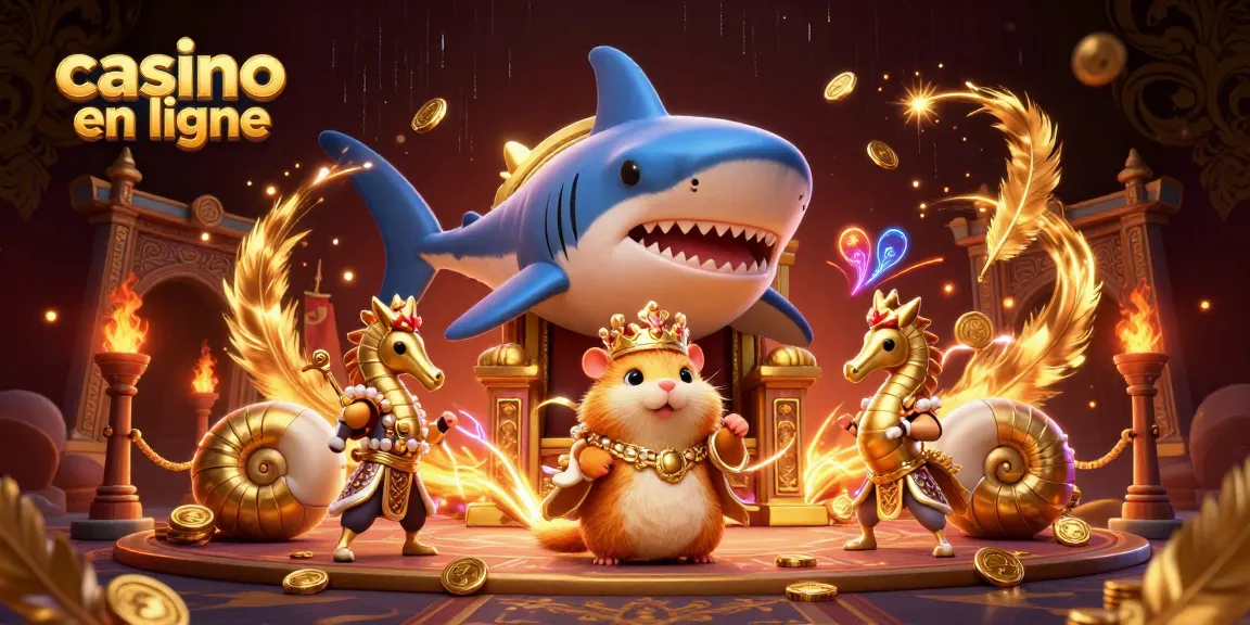 Casino en ligne : Réveillez votre esprit de jeu dans cet univers captivant rempli d'aventures.