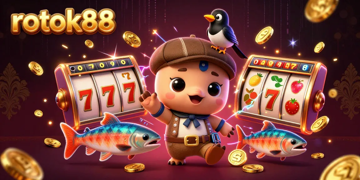 Experience thrilling action at rokok88's slots with dynamic play and exciting jackpots.