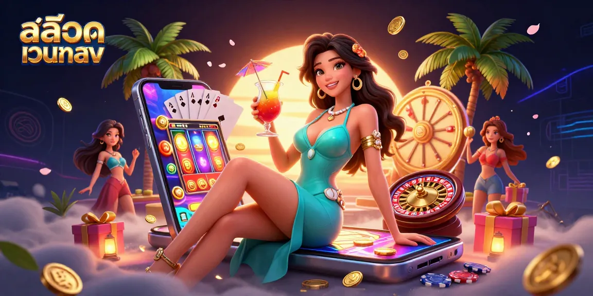 Engage with the best สล็อตเว็บตรง platforms featuring vibrant slot games and exciting prizes.