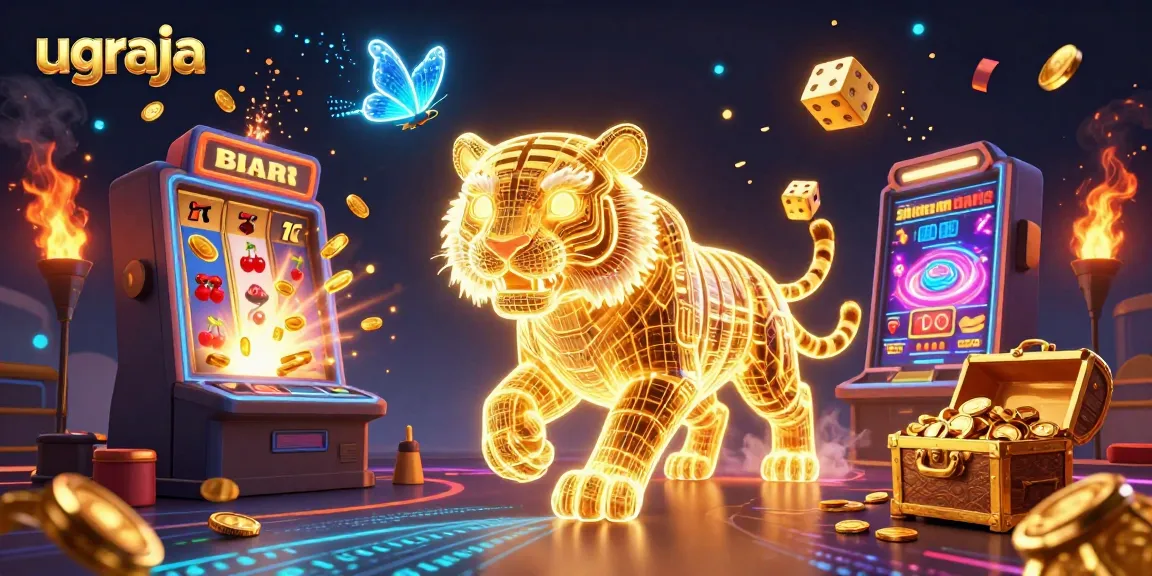 Mainkan slot online di ugraja dengan jackpot maksimal dan hiburan terbaik untuk pemain.