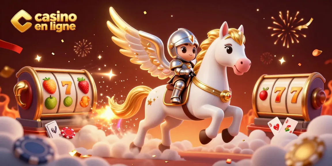 Profitez de l'excitation du casino en ligne avec des personnages dynamiques et des éléments de jeu riches.