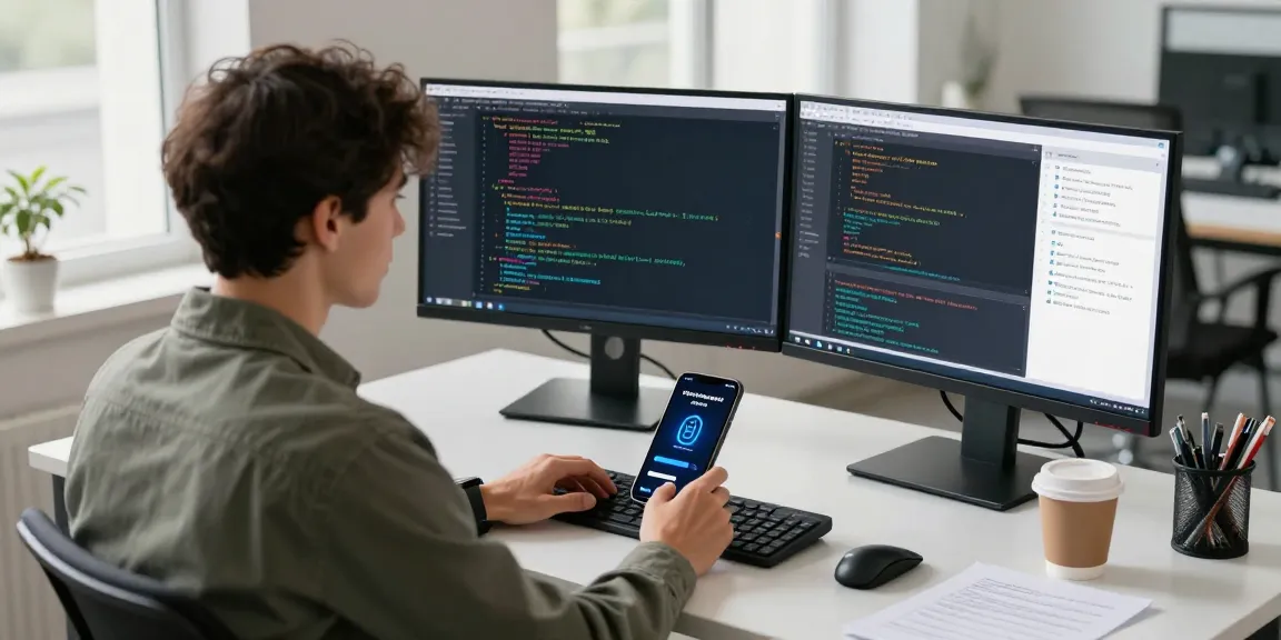 Analyse des données des applications espion sur un bureau moderne avec un expert en cybersécurité.