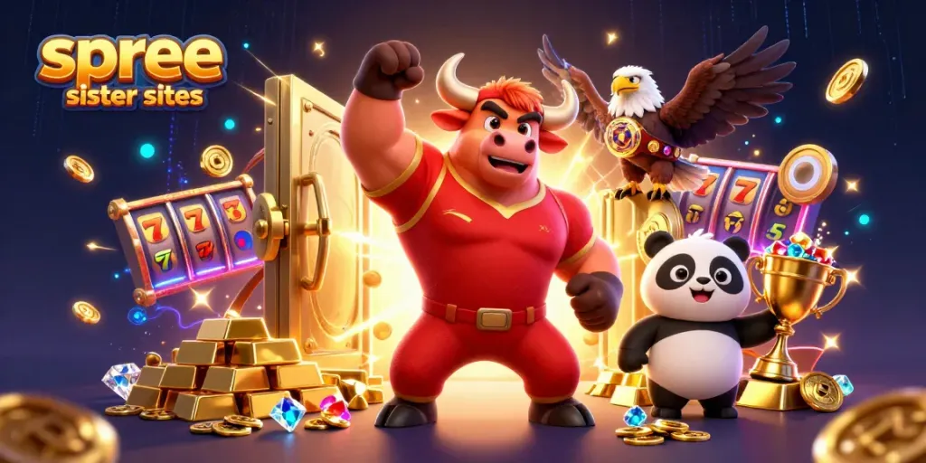 Engage with Spree Casino sister sites to explore thrilling jackpot games and vibrant casino experiences.