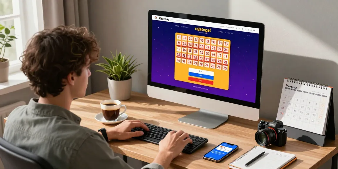 Pengguna rajatogel login di platform togel online dengan desain modern dan nyaman.