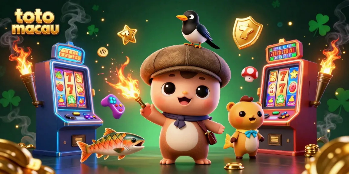 Menangkan toto macau dengan mesin slot menggiurkan dan hasil yang akurat.