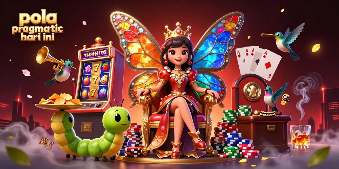 Experience pola pragmatic hari ini with vibrant slot reels and winning symbols in action.