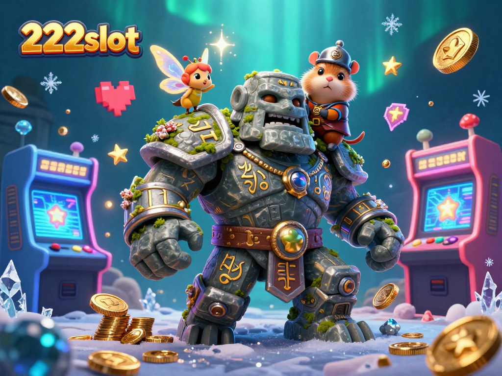 Gali keseruan bermain slot online dengan 222slot, sambil menikmati pengalaman bermain yang mengesankan.