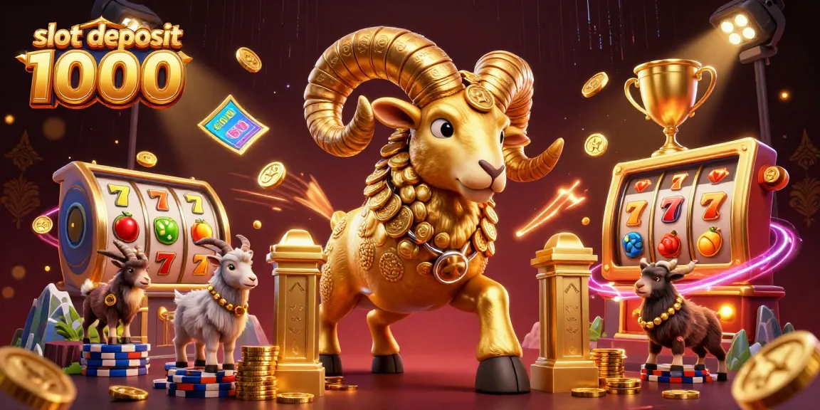 Slot deposit 1000 menambah keseruan dengan jackpot melalui permainan slot online.