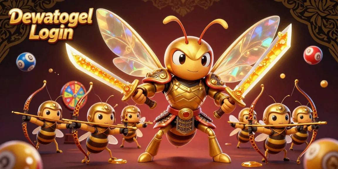 Dewatogel Login empowers players by engaging with exciting lottery draws and vibrant prize wheels in a captivating scene.