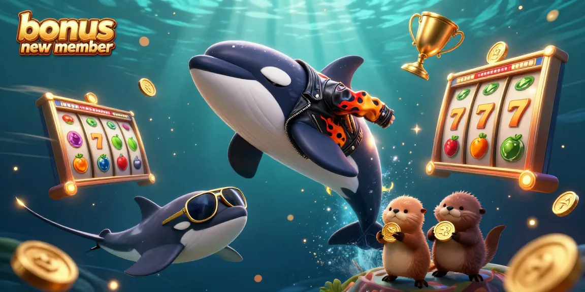 Join the excitement with bonus new member offers, featuring thrilling slots and golden rewards!